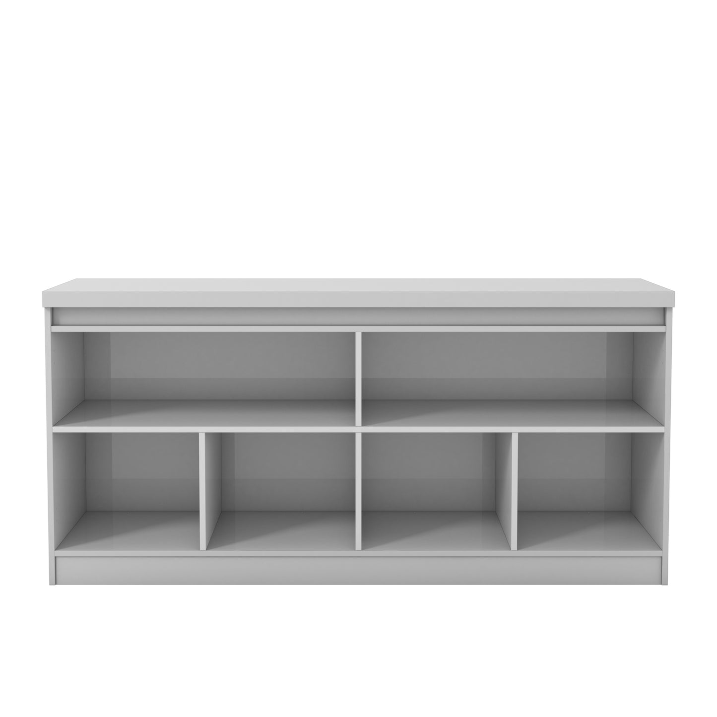 Viennese Contemporary Modern 62" Sideboard in White 100652