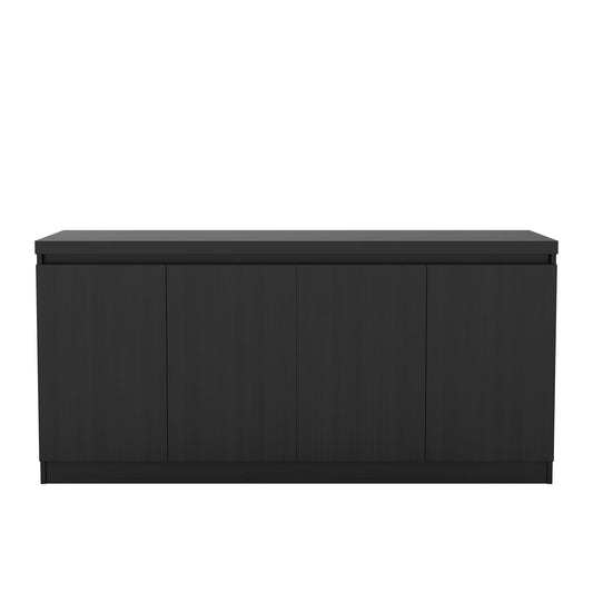 Viennese Contemporary Modern 62" Sideboard in Black 100653