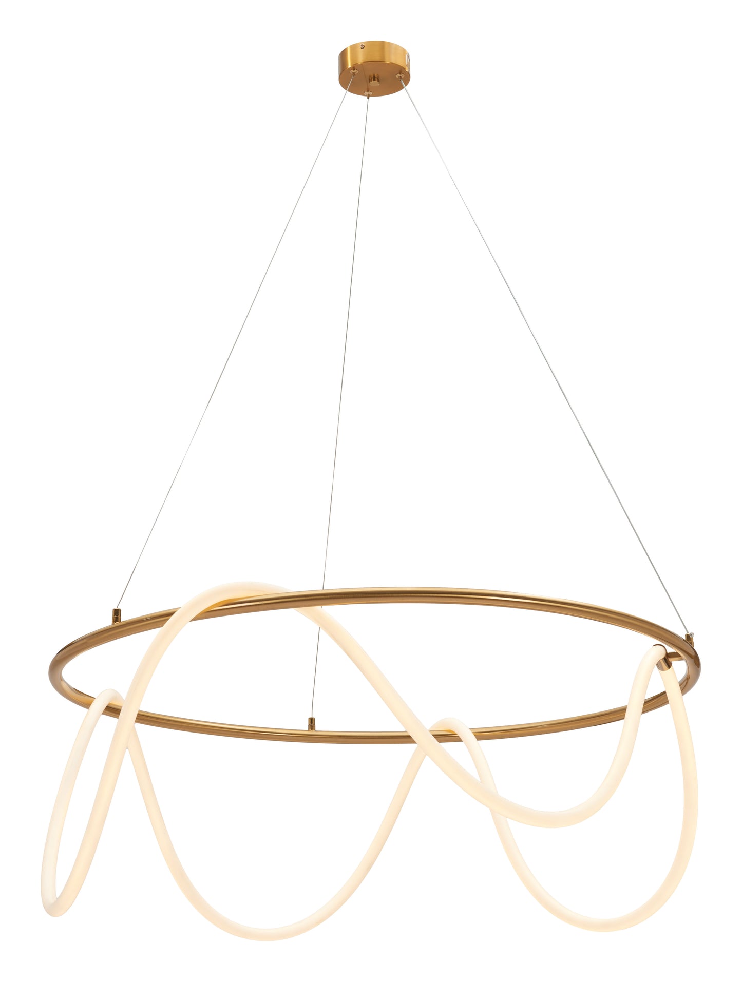 Wiber Ceiling Lamp Brass - 5