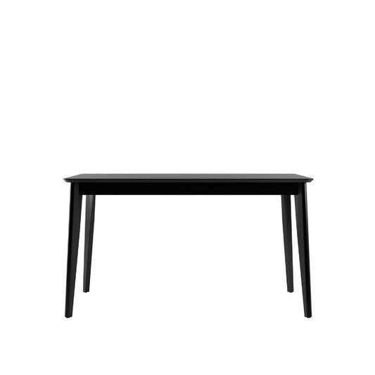 Manhattan Comfort Tudor 53.34 Dining Table in Black 1027551