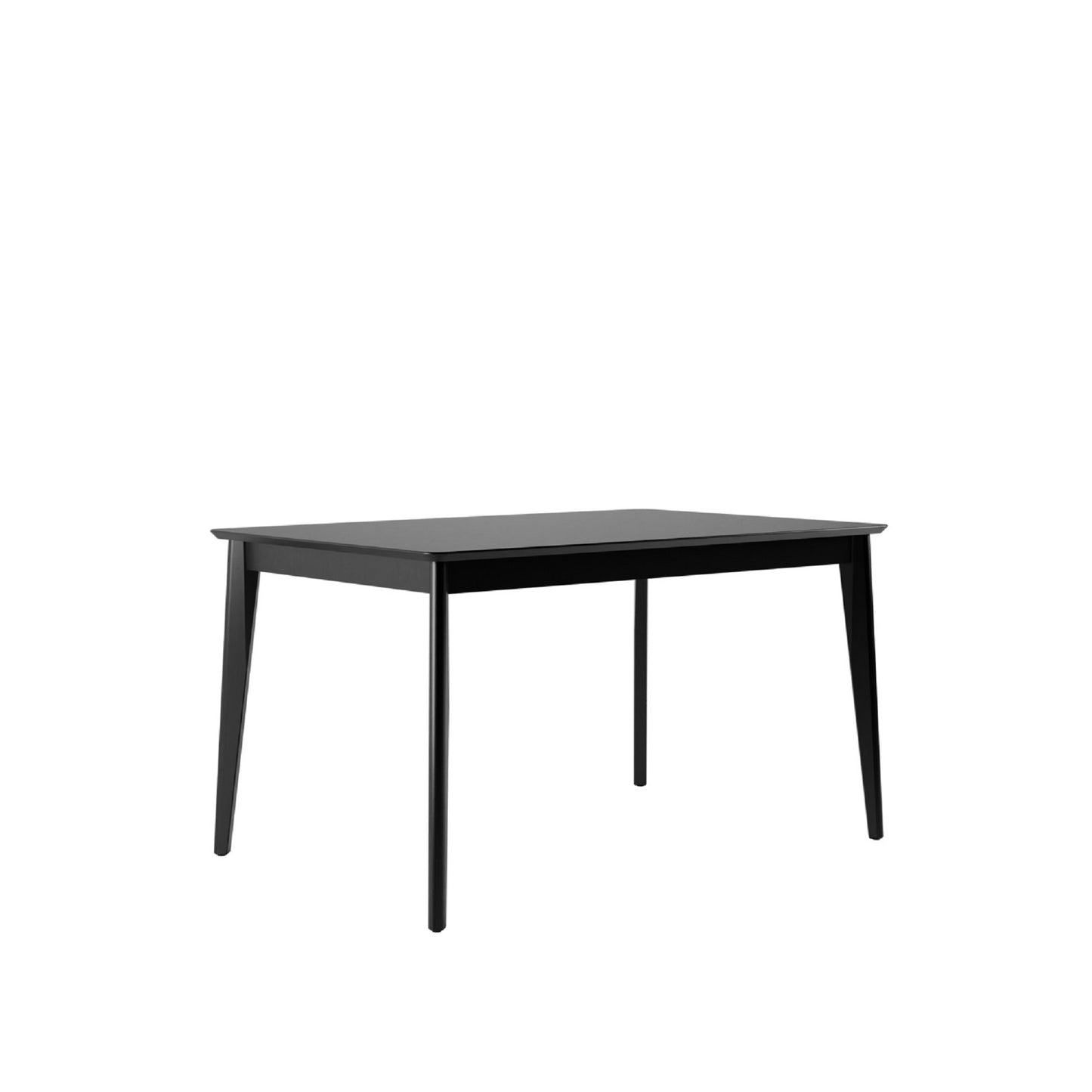 Manhattan Comfort Tudor 53.34 Dining Table in Black 1027551