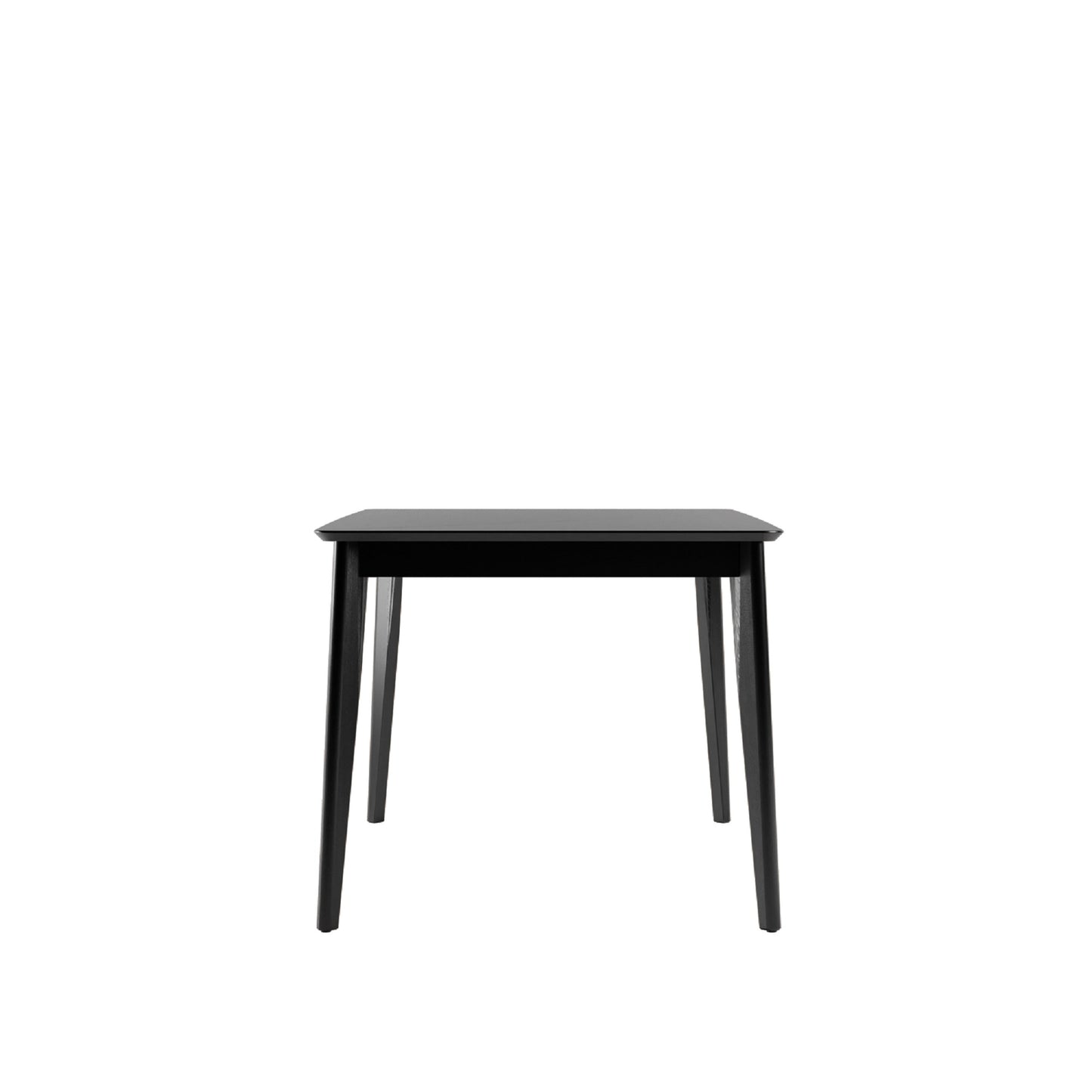 Manhattan Comfort Tudor 53.34 Dining Table in Black 1027551