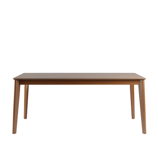 Manhattan Comfort Tudor 70.86 Dining Table in Maple Cream 1027652
