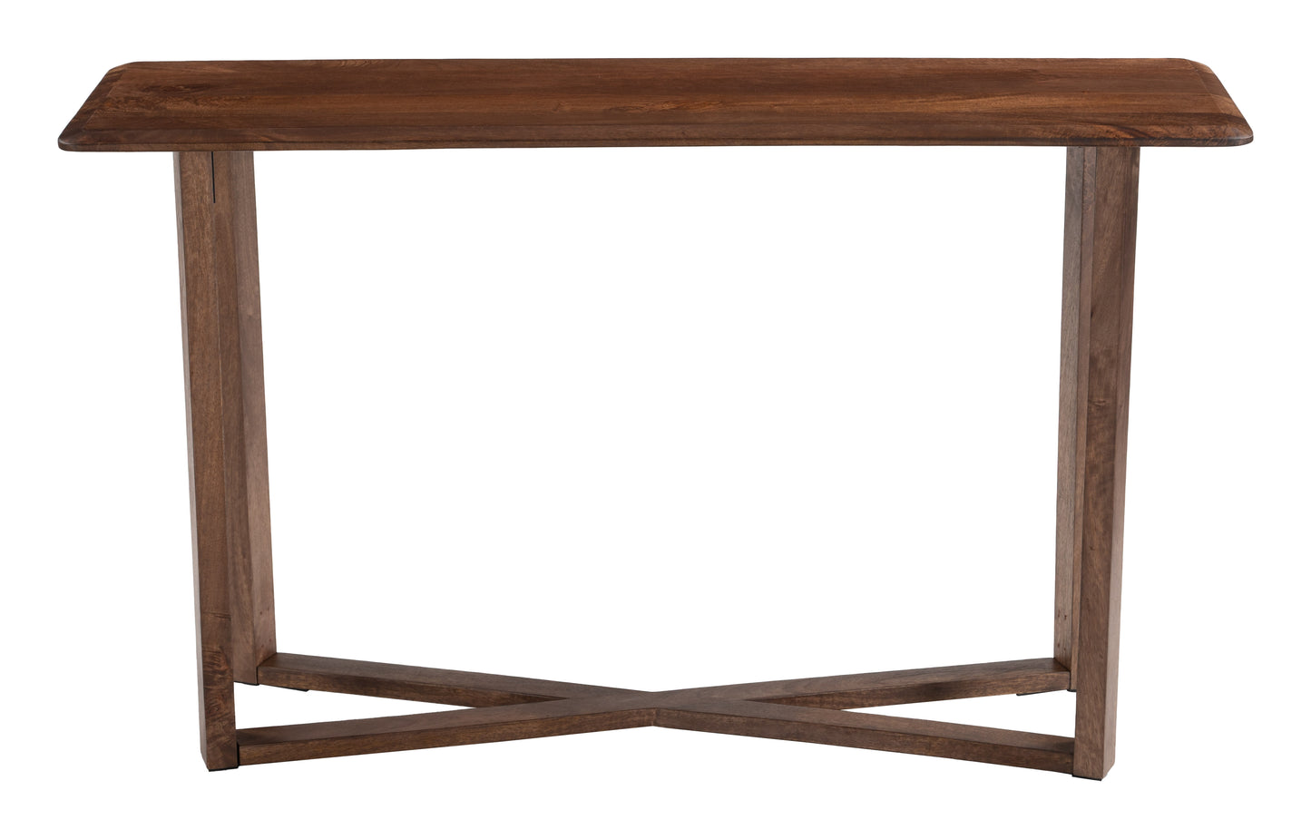 Macaria Console Table Walnut - 3