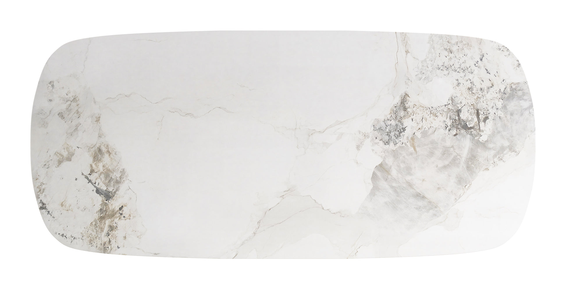 Nooka Dining Table White & Natural - 5