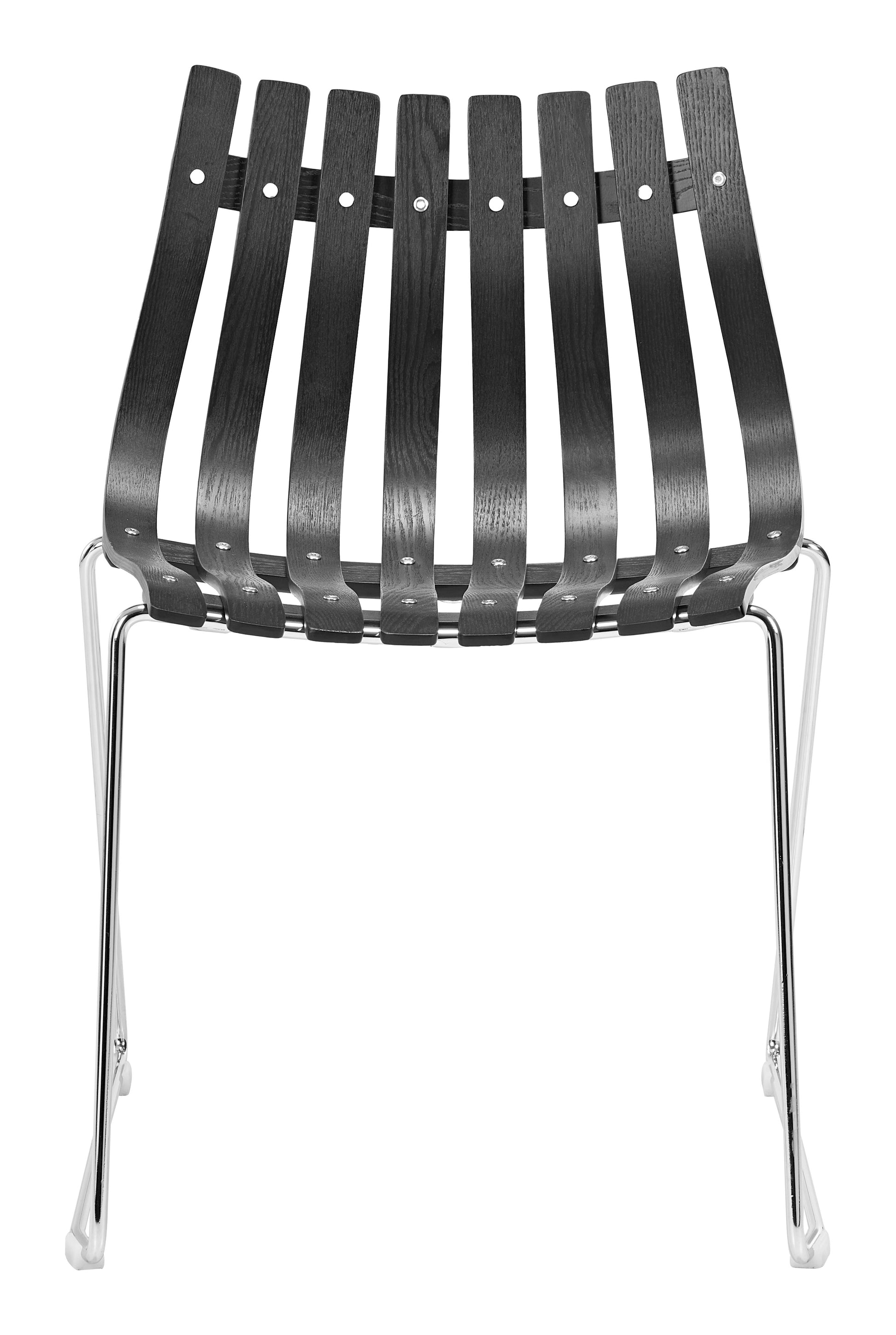Beaufort Dining Chair (Set of 2) Black - 3