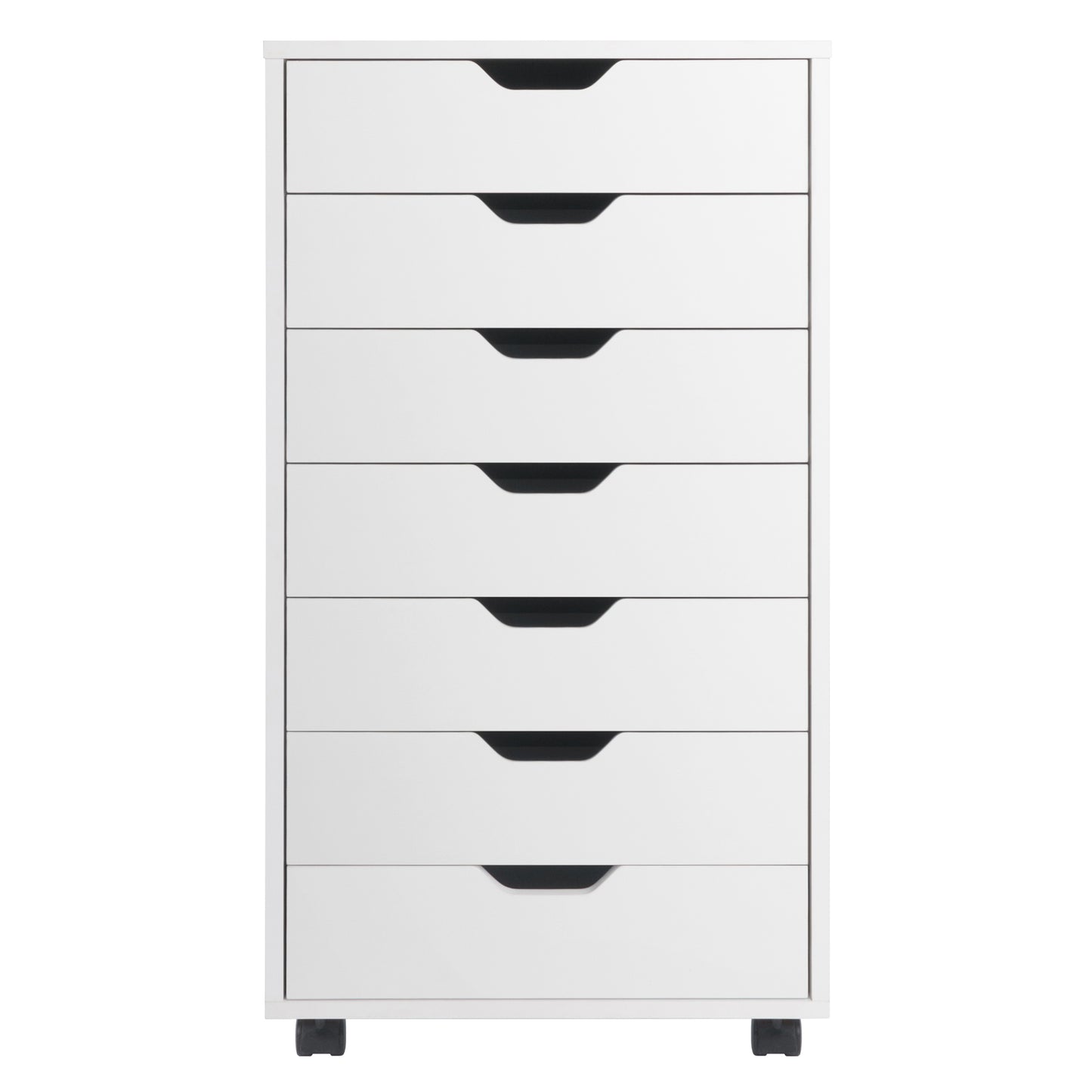 Halifax 7-Drawer Cabinet, White