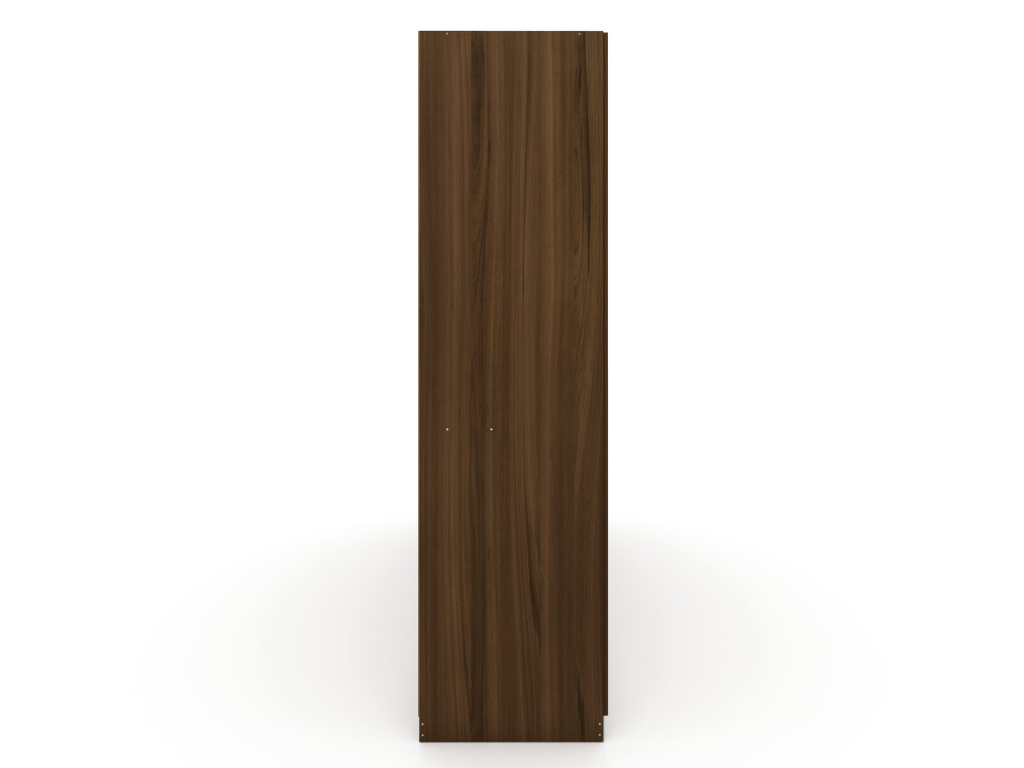 Manhattan Comfort Gramercy Modern Freestanding Wardrobe Armoire Closet in Brown 107GMC5