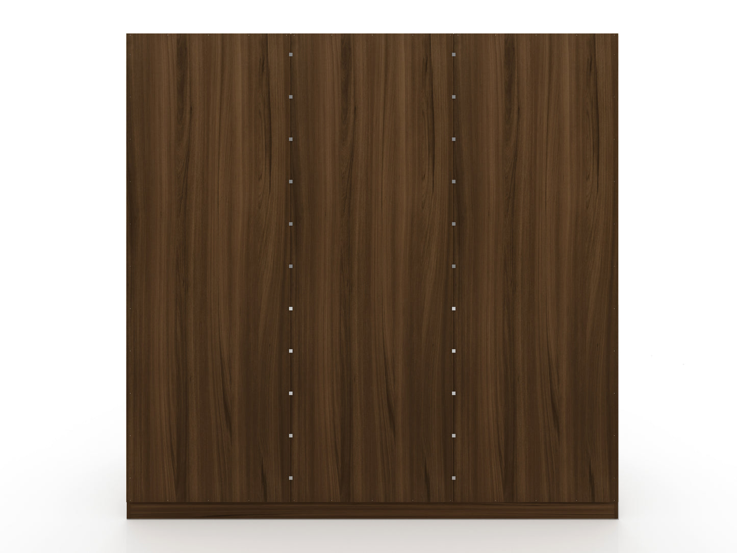 Manhattan Comfort Gramercy Modern Freestanding Wardrobe Armoire Closet in Brown 107GMC5