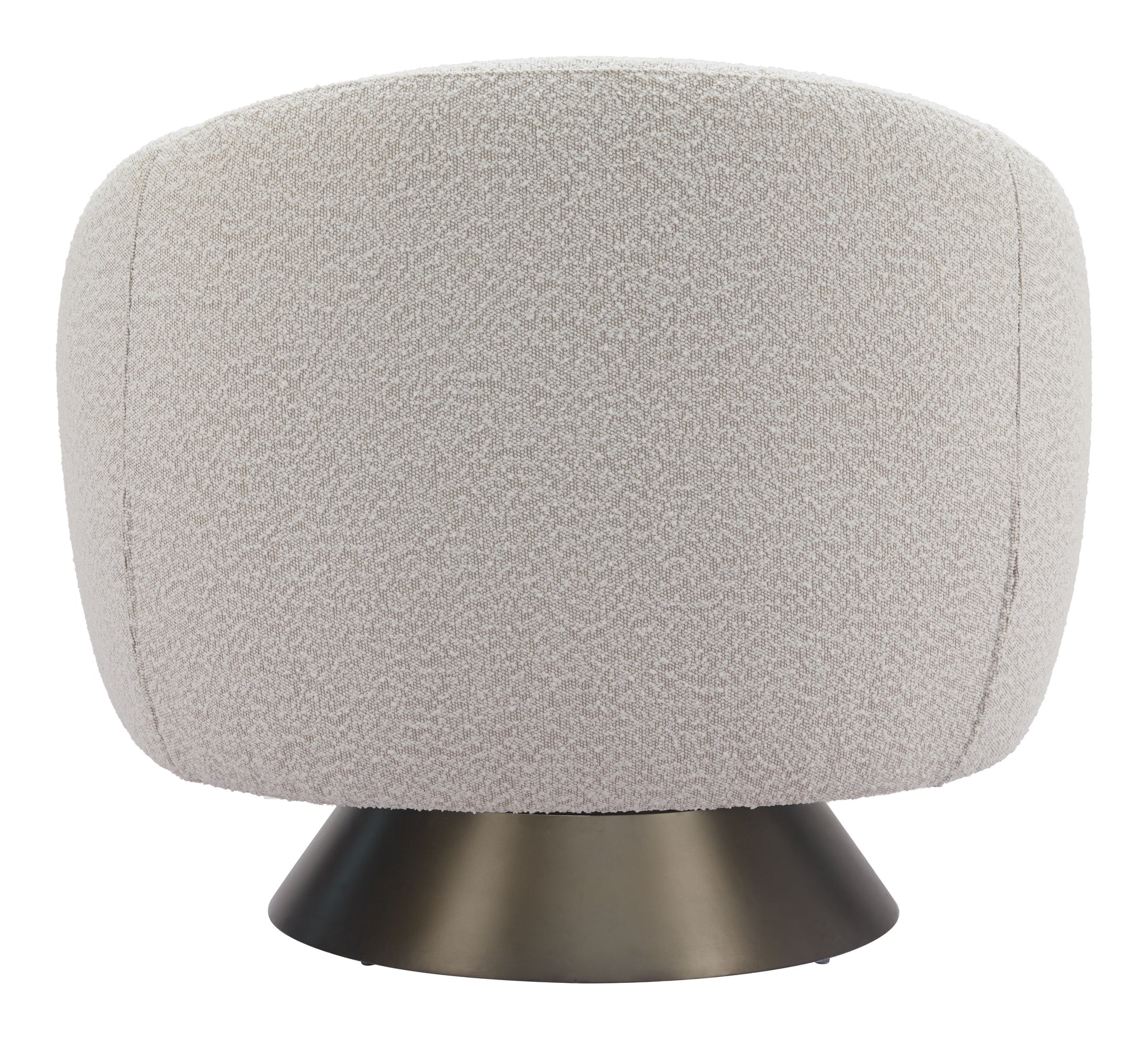 Modan Swivel Chair Misty Gray - 4