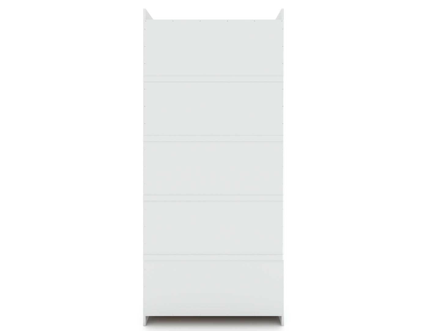 Mulberry Contemporary Modern 36" Wardrobe Closet in White 109GMC1