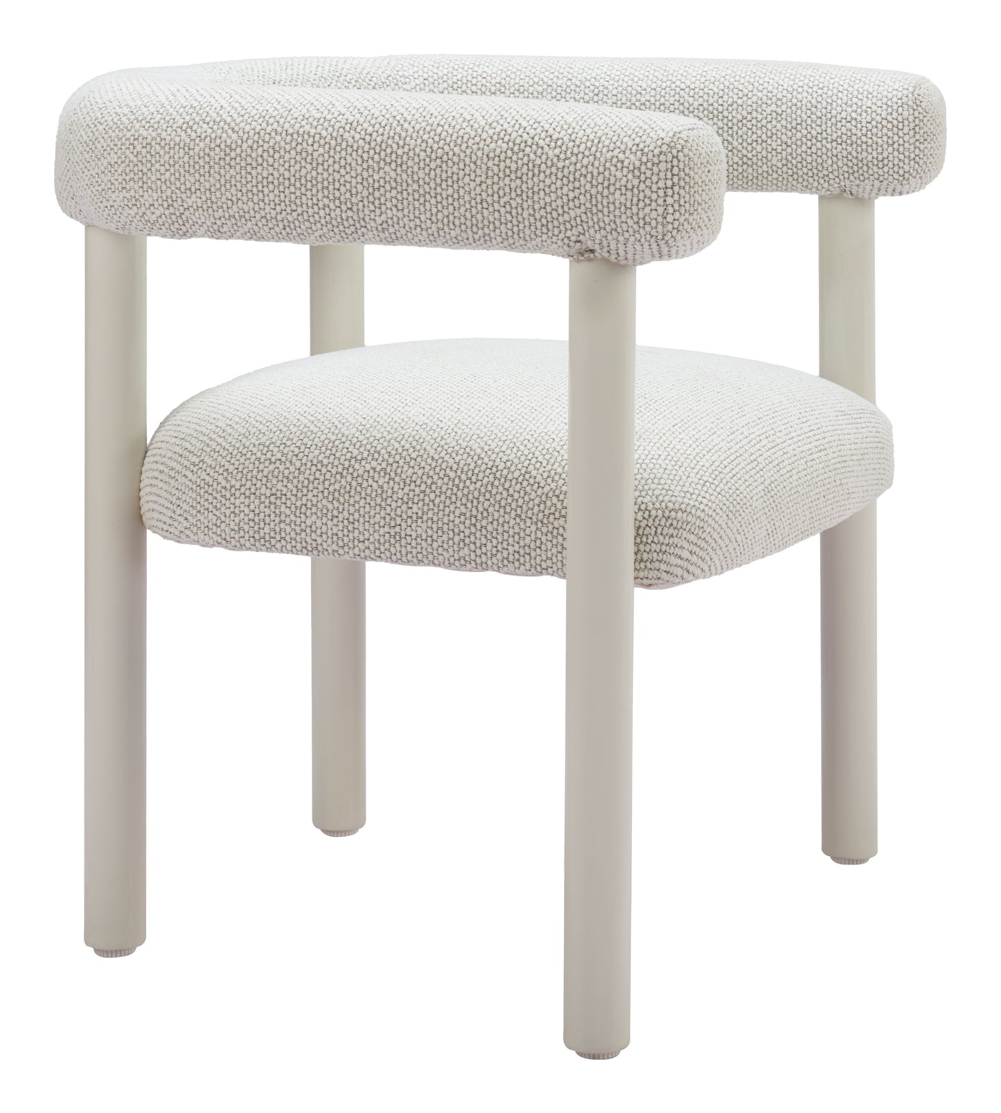 Sunbath Dining Chair (Set of 2) White - 6
