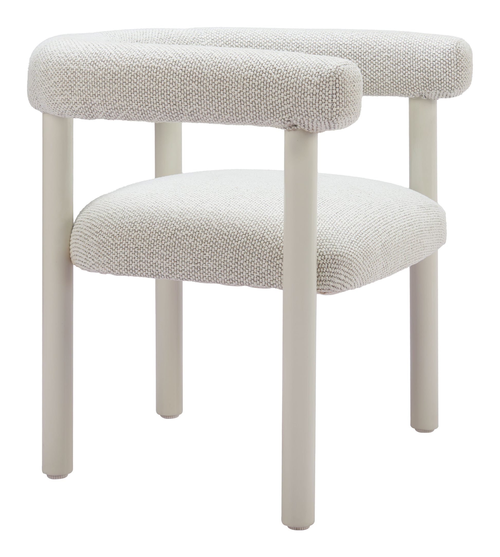 Sunbath Dining Chair (Set of 2) White - 6
