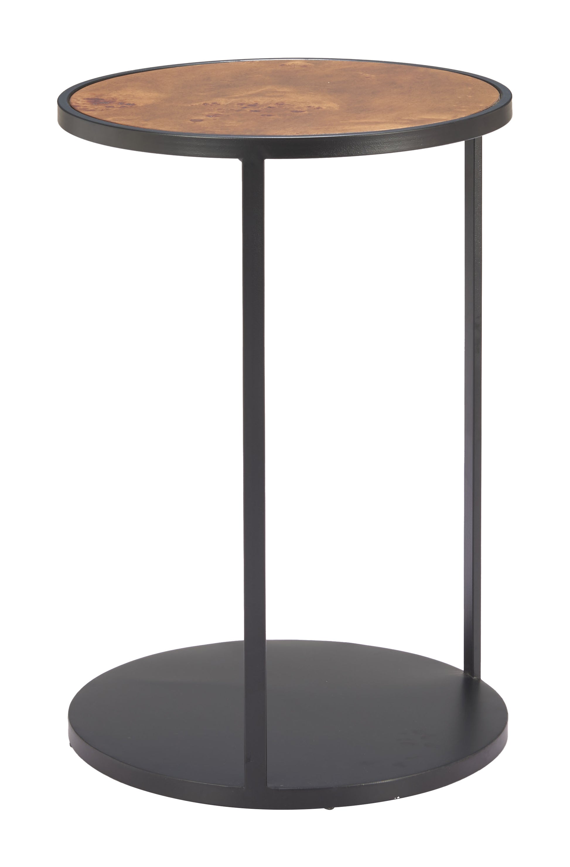Nodo Side Table Brown & Black - 5
