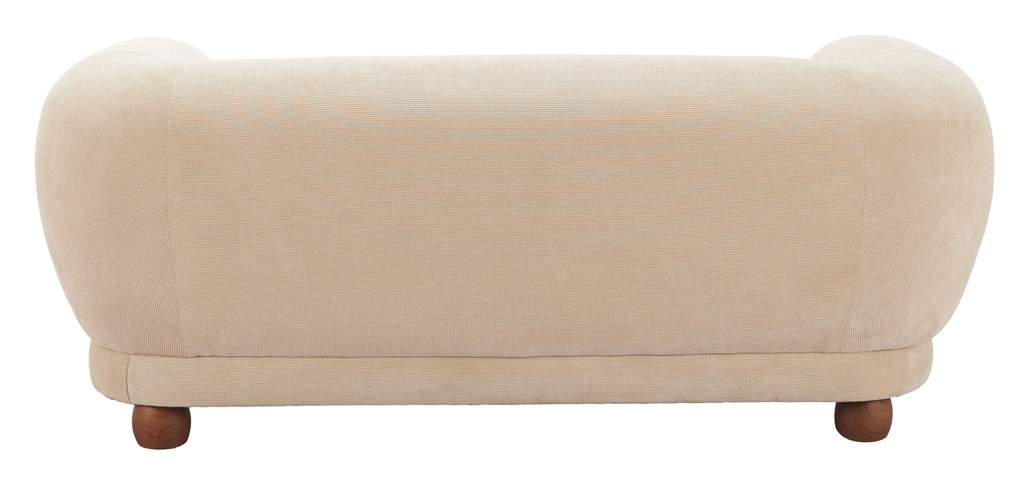 Boet Loveseat Taupe - 4