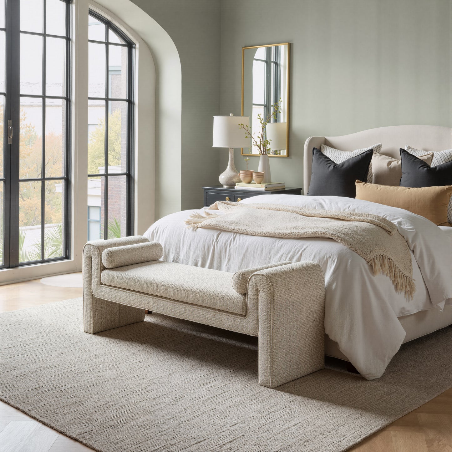 Astar Bench Beige - 6