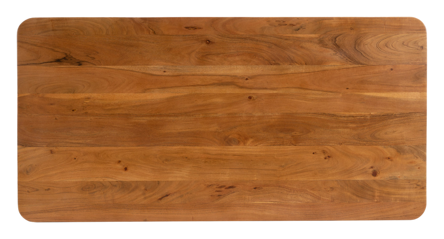 Naboo Desk Walnut - 7