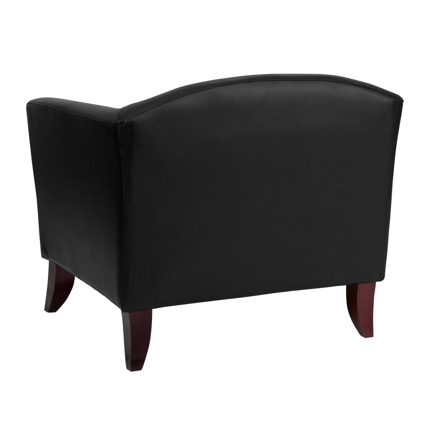 HERCULES Imperial Series Black LeatherSoft Chair Black