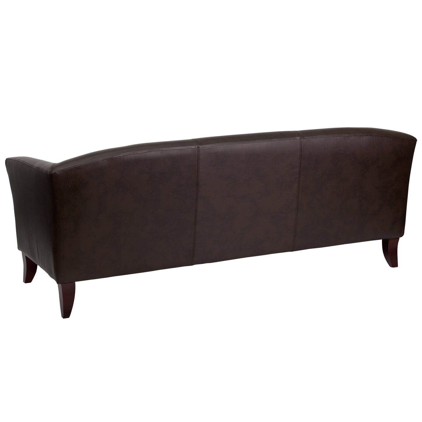 HERCULES Imperial Series Brown LeatherSoft Sofa Brown