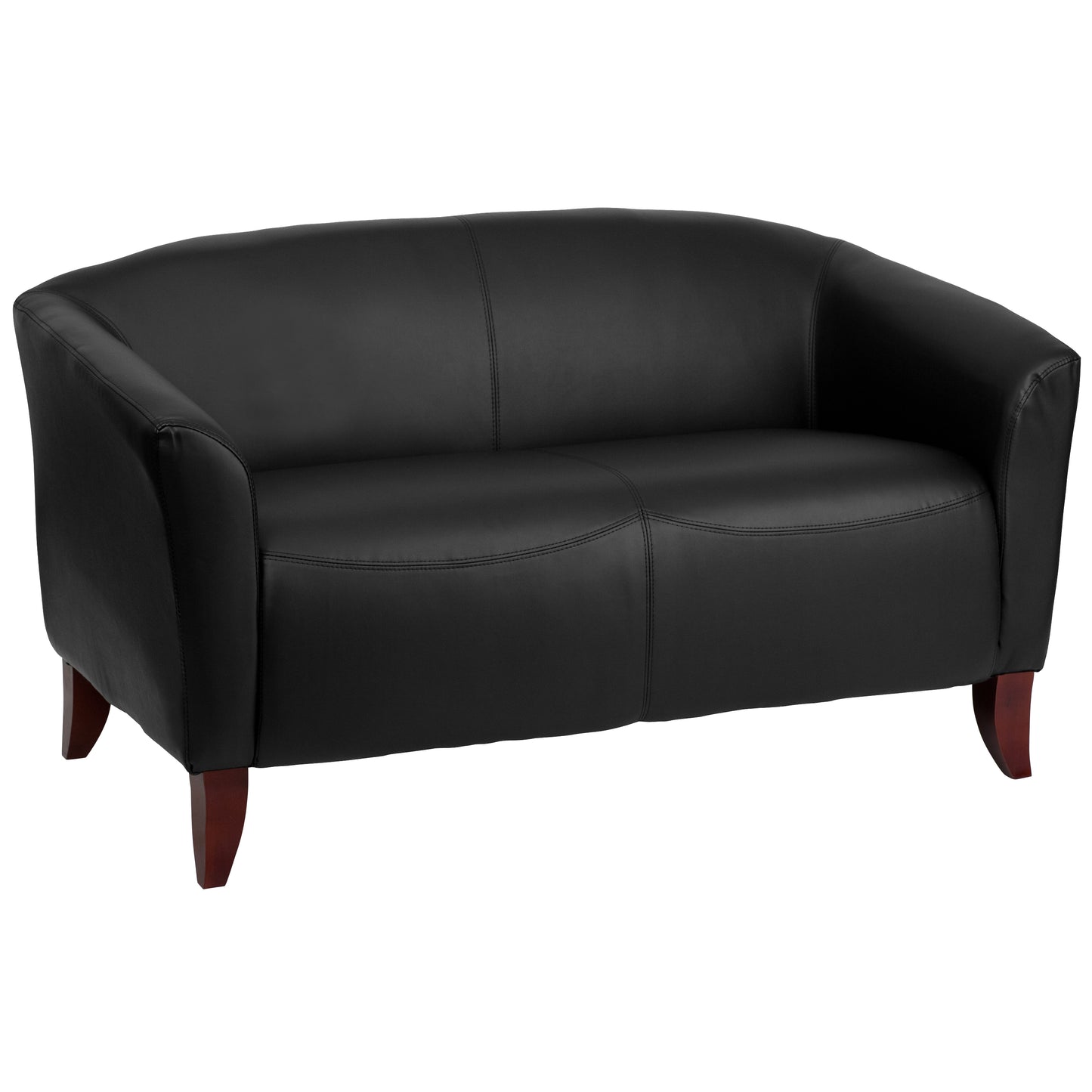 HERCULES Imperial Series Reception Set in Black LeatherSoft Black