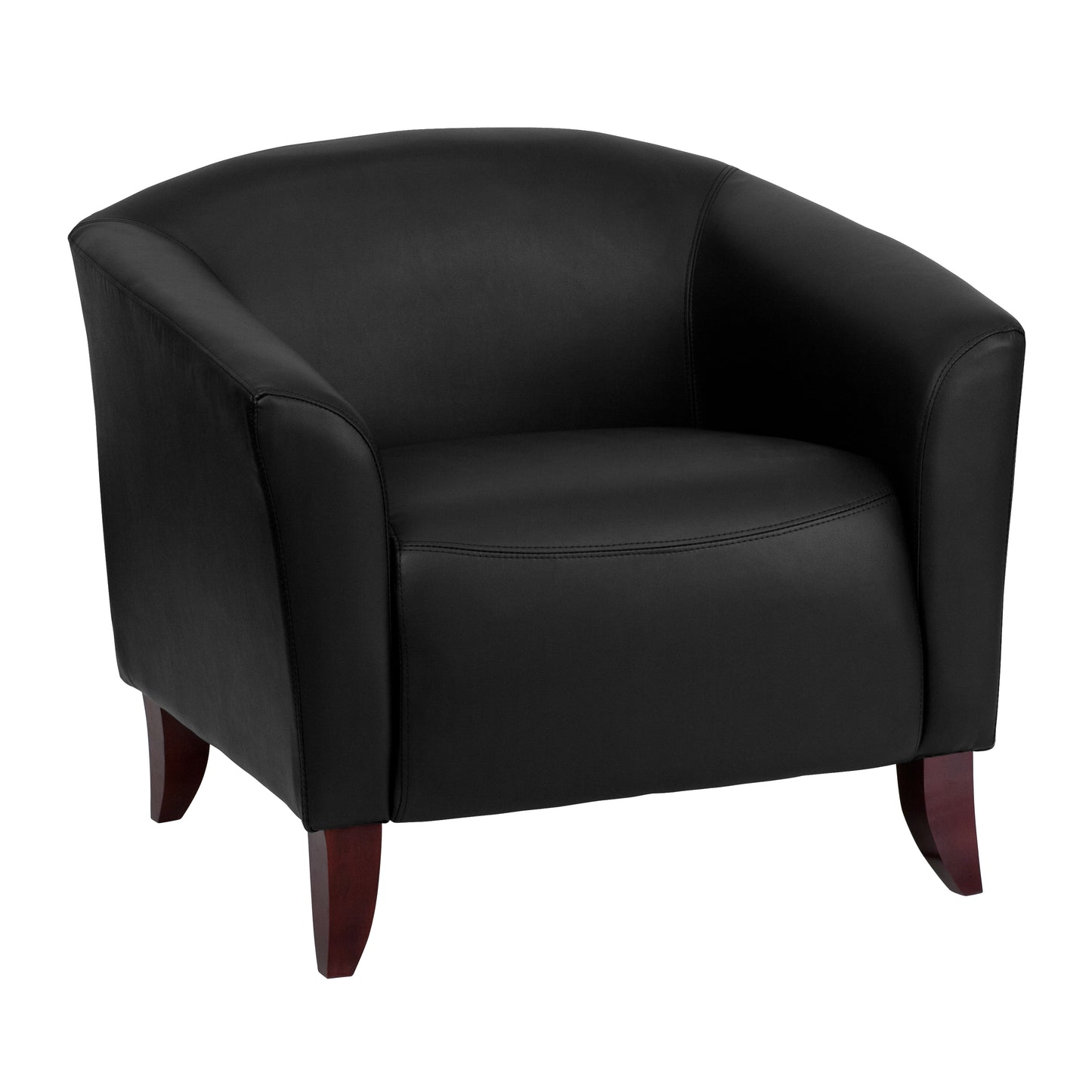 HERCULES Imperial Series Reception Set in Black LeatherSoft Black