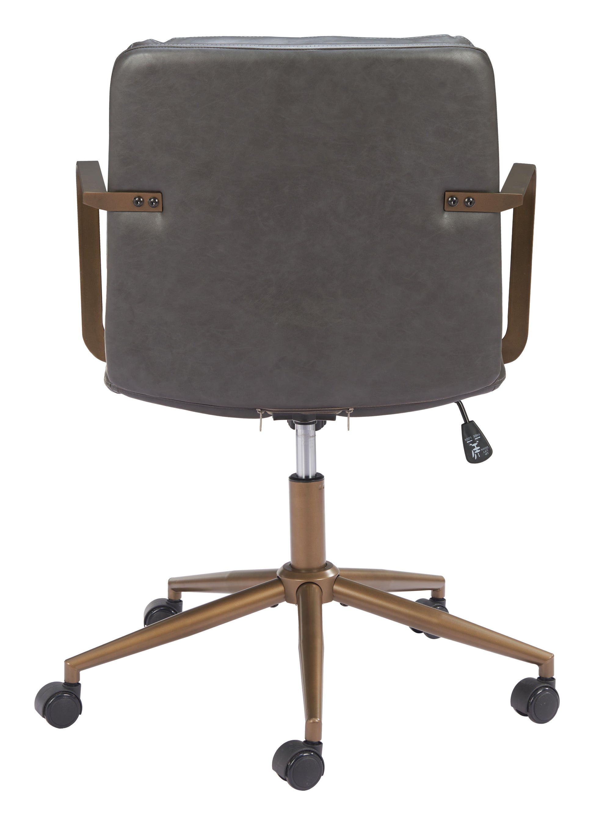 Birao Office Chair Gray - 4
