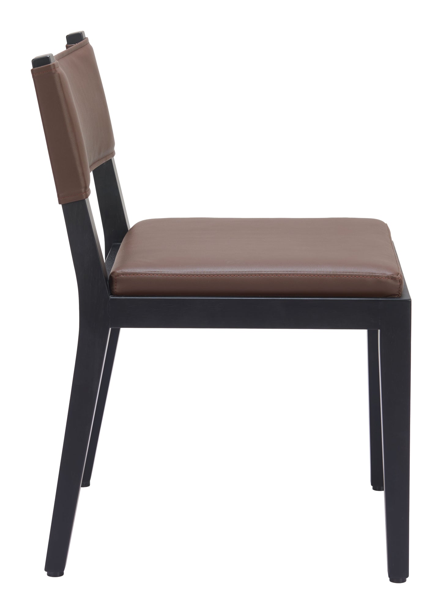 Roxas Dining Chair (Set of 2) Brown - 2