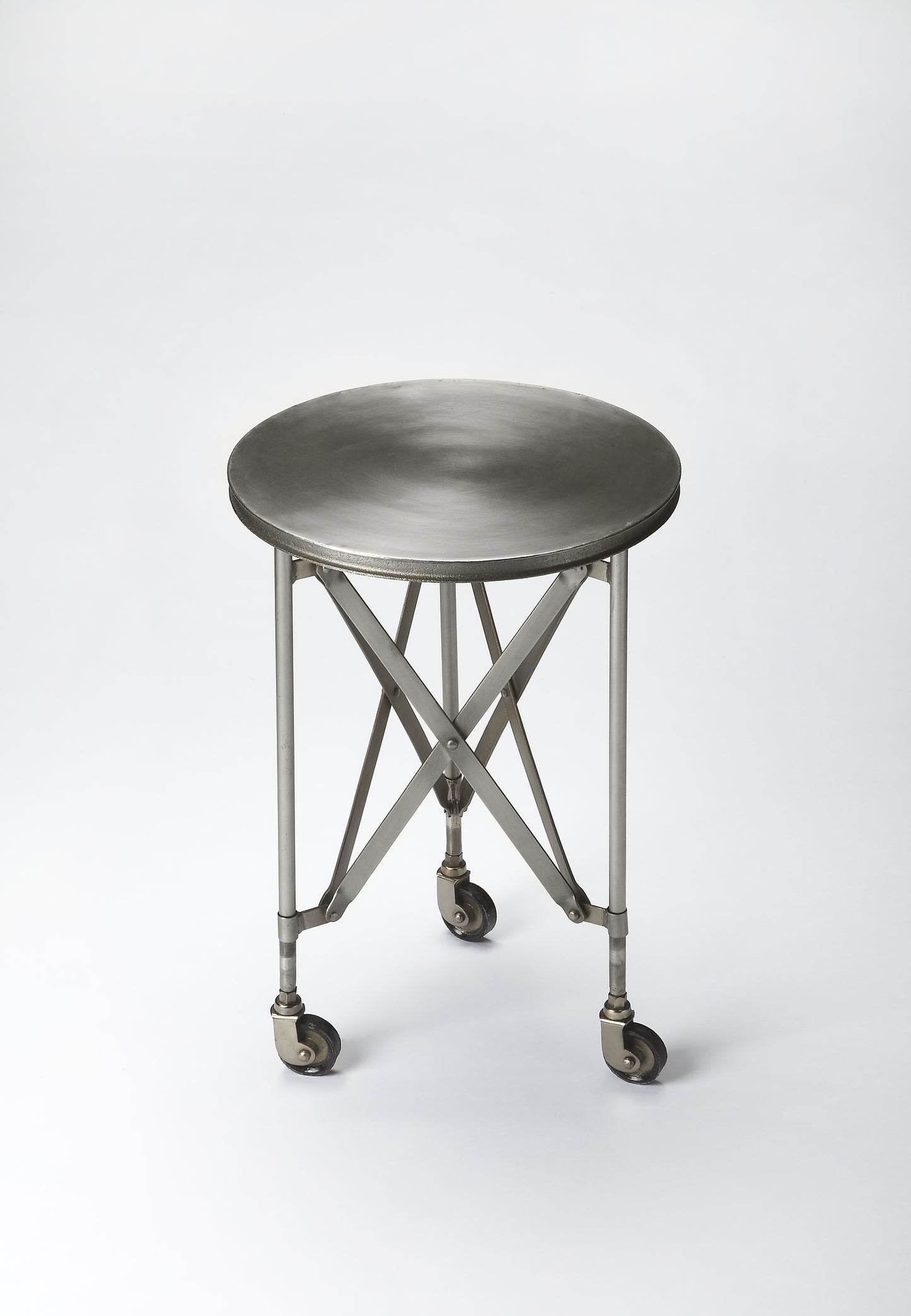 Costigan Silver Side Table in Silver 1168330