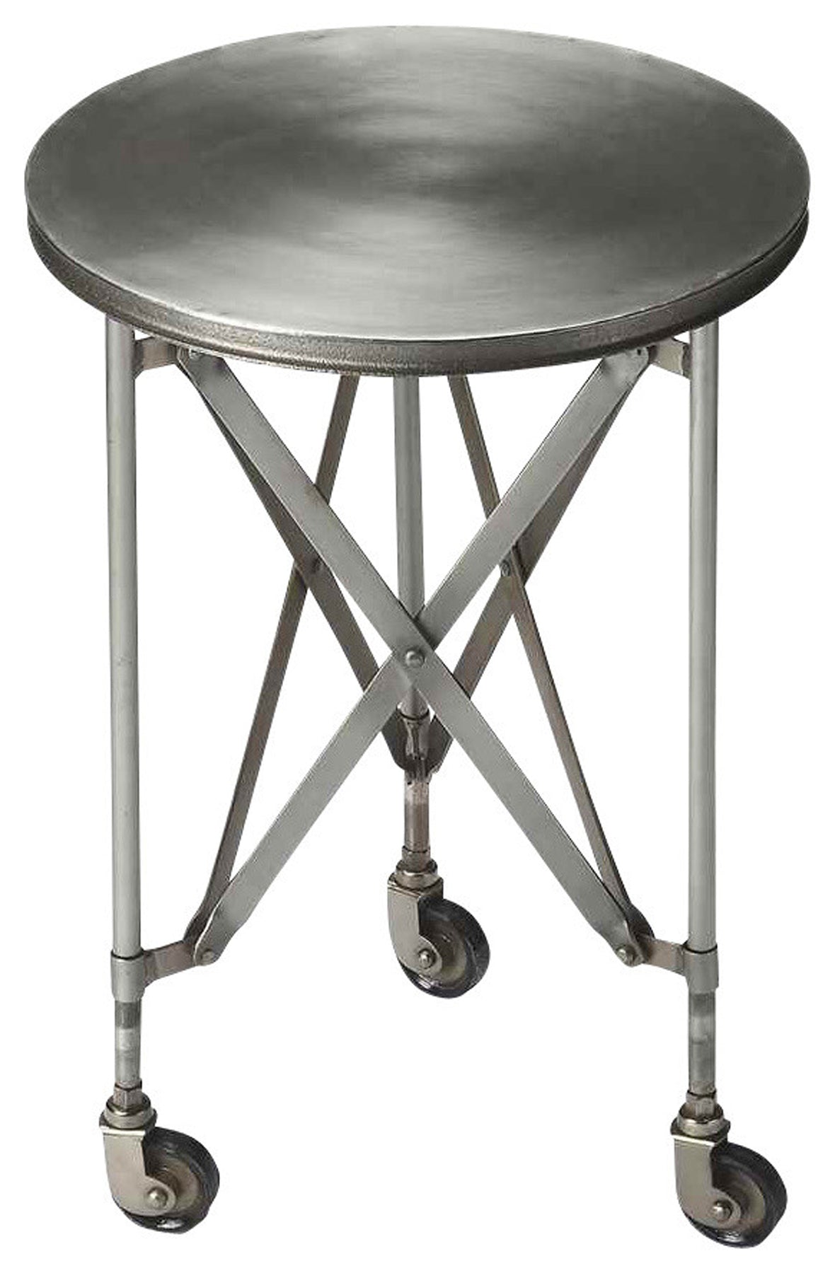 Costigan Silver Side Table in Silver 1168330
