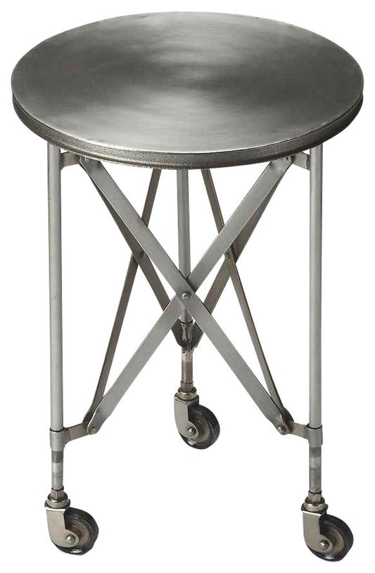 Costigan Silver Side Table in Silver 1168330