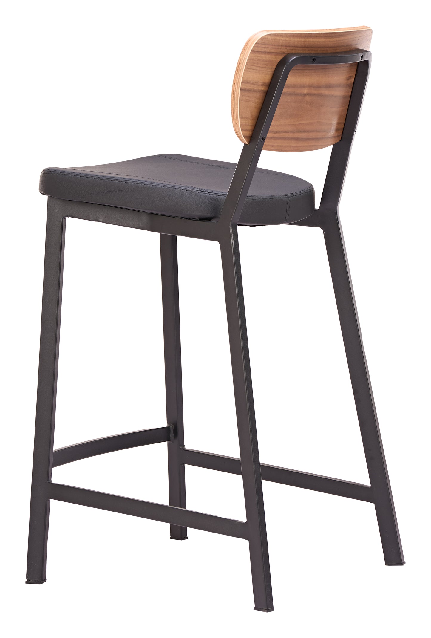 Ardenne Counter Stool (Set of 2) Black & Brown - 5
