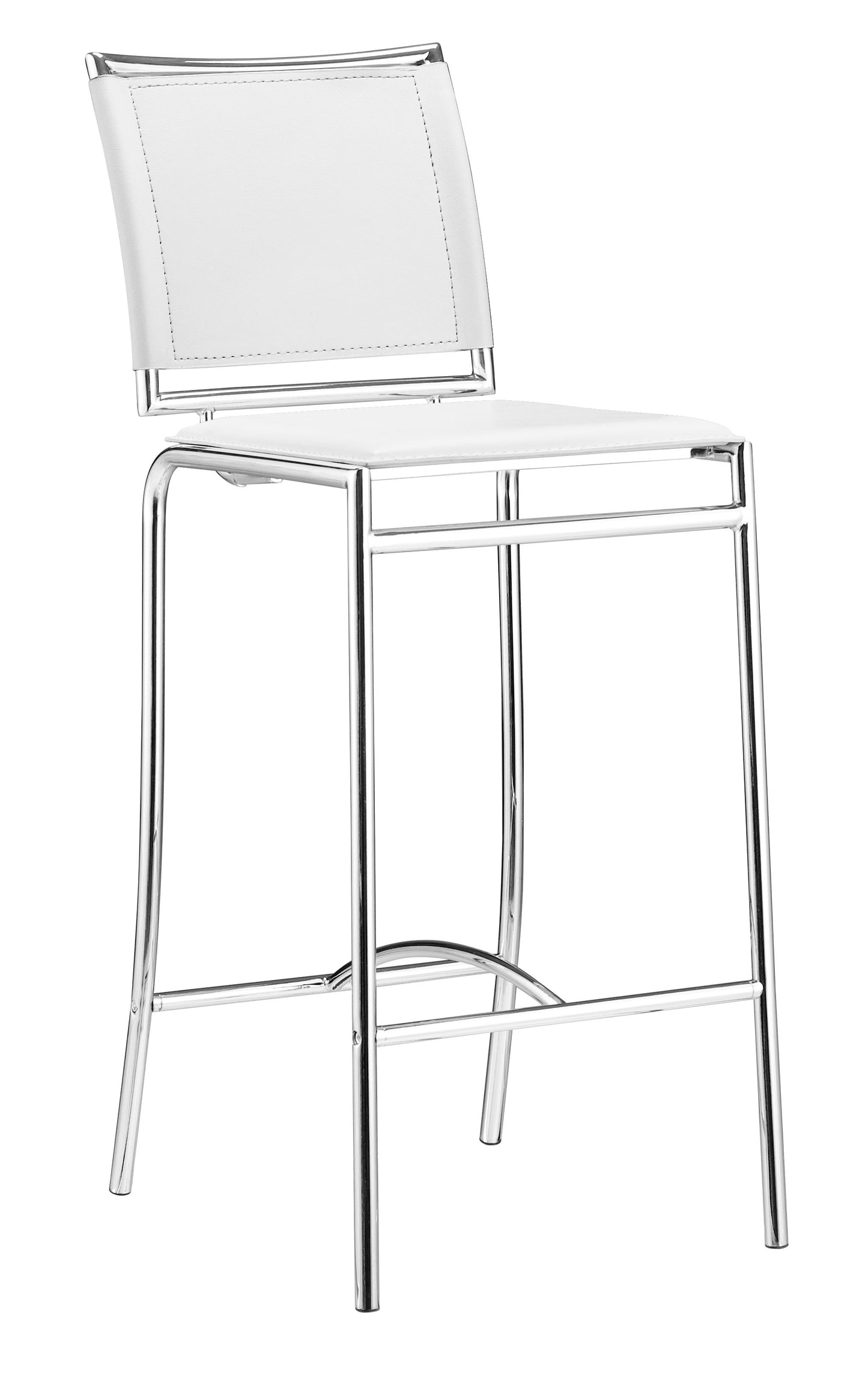 Soar Barstool (Set of 2) White