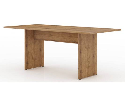 Nomad Modern 68" Dining Table in Natural 122GMC77