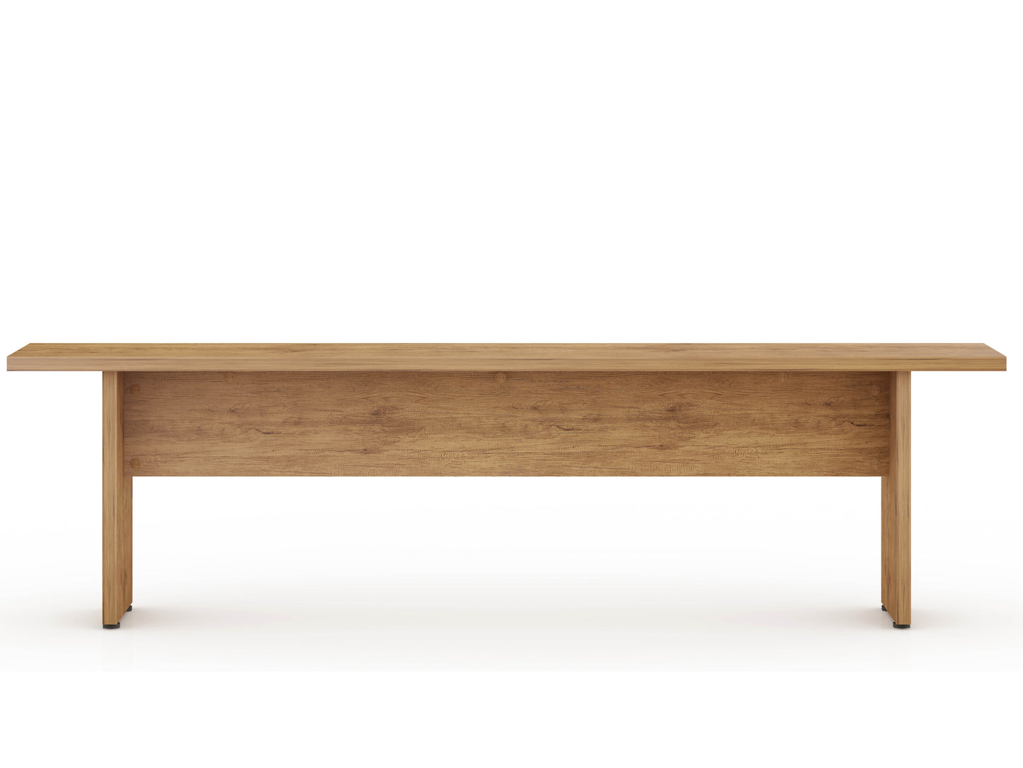 Nomad Modern Dining Bench in Natural 123GMC77