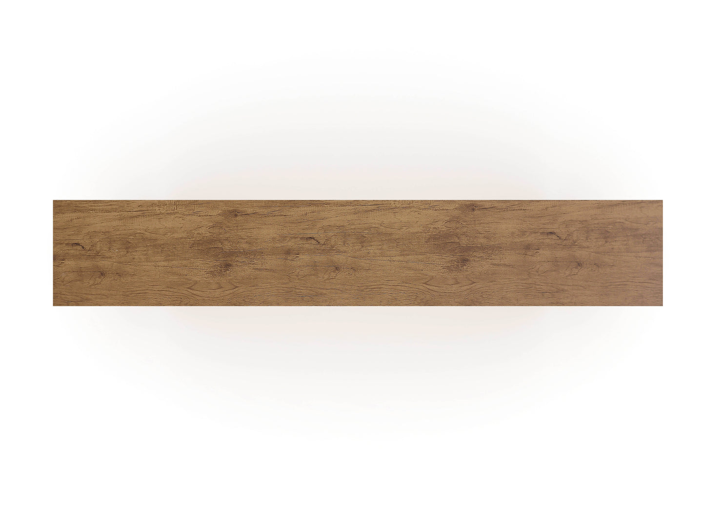 Manhattan Comfort NoMad 67.91 Rustic Country Dining Bench in Nature 123GMC77