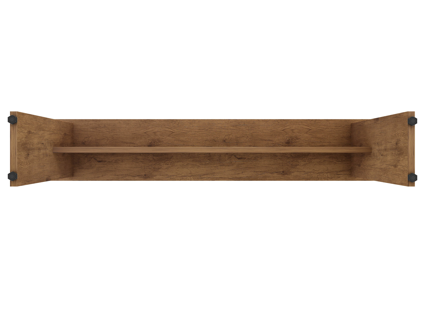 Manhattan Comfort NoMad 67.91 Rustic Country Dining Bench in Nature 123GMC77