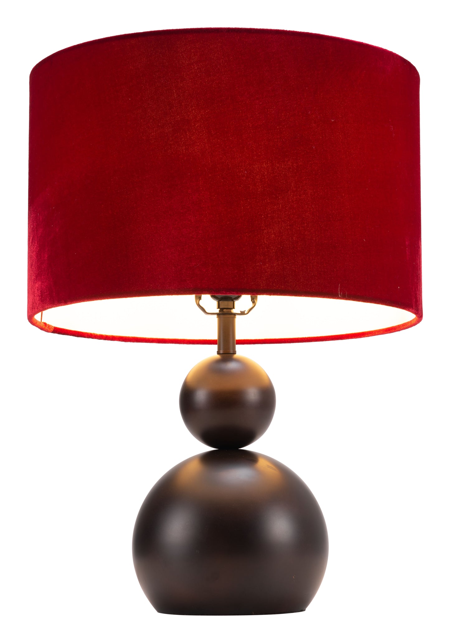 Shobu Table Lamp Red - 3