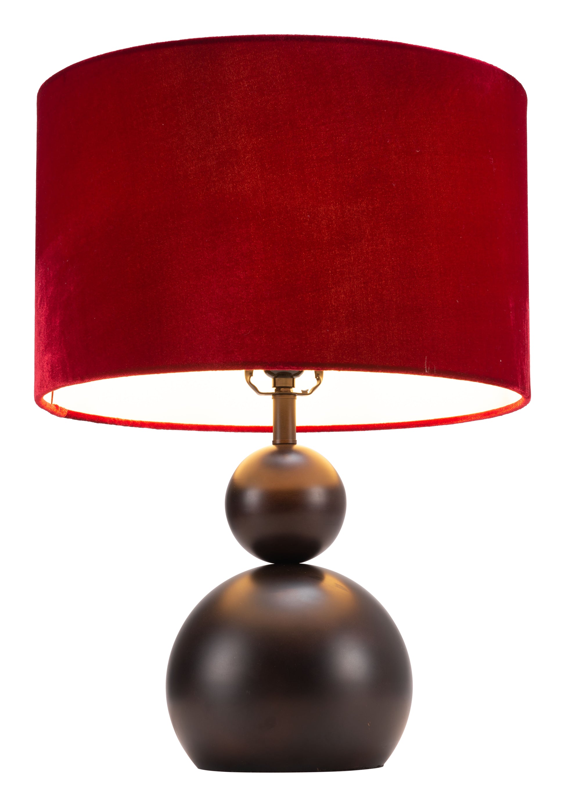 Shobu Table Lamp Red - 3