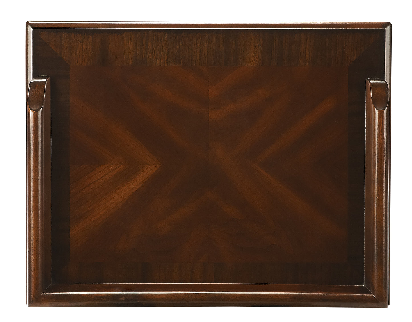 Butler Specialty Company Hardwick 18 in. W Rectangular Wood 4 Drawer Traditional Accent Chest with Lower Open Shelf, Dark Brown