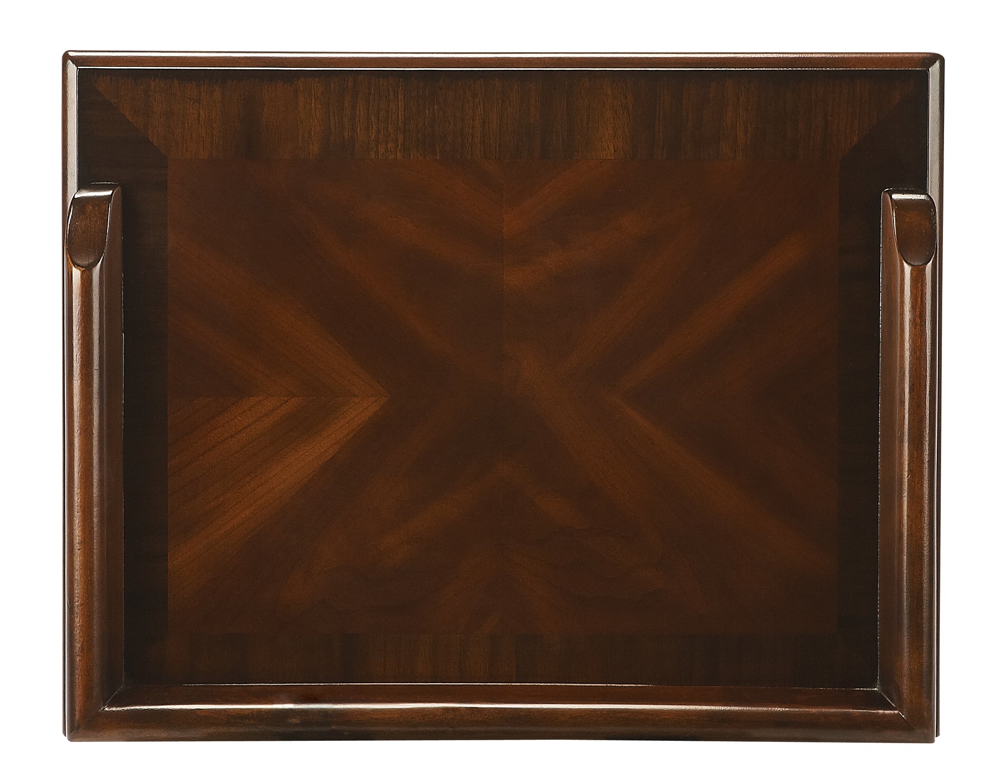 Butler Specialty Company Hardwick 18 in. W Rectangular Wood 4 Drawer Traditional Accent Chest with Lower Open Shelf, Dark Brown