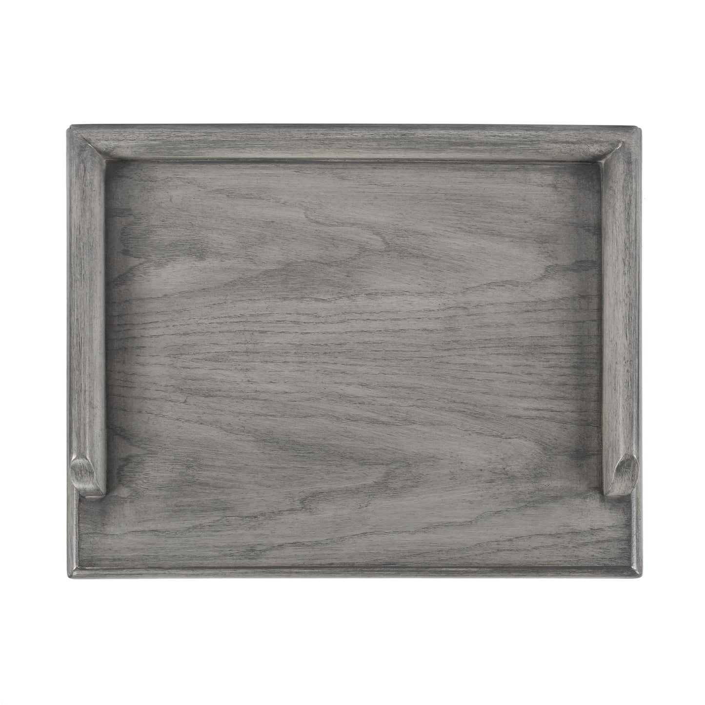 Butler Specialty Company Hardwick 18 in. W Rectangular Wood 4 Drawer Traditional Accent Chest with Lower Open Shelf, Gray