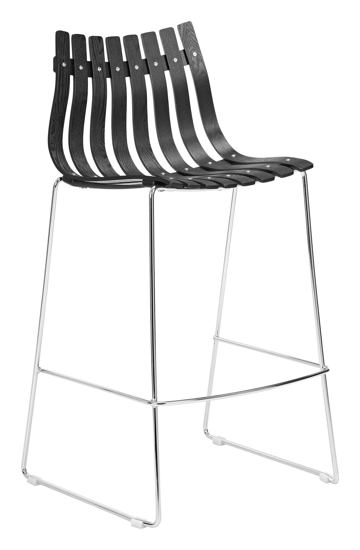 Beaufort Barstool (Set of 2) Black - 6