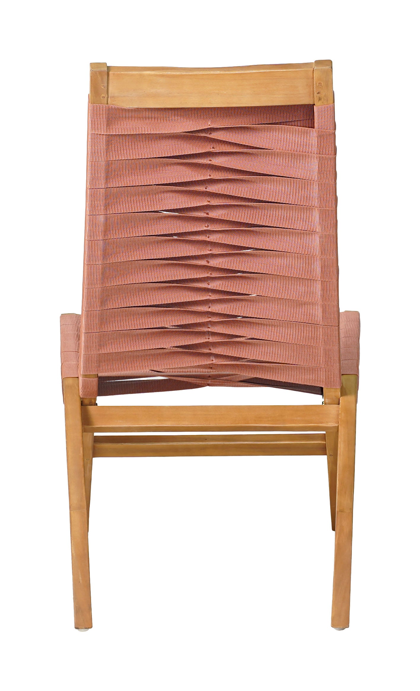 Rova Lounge Chair Terracotta - 4