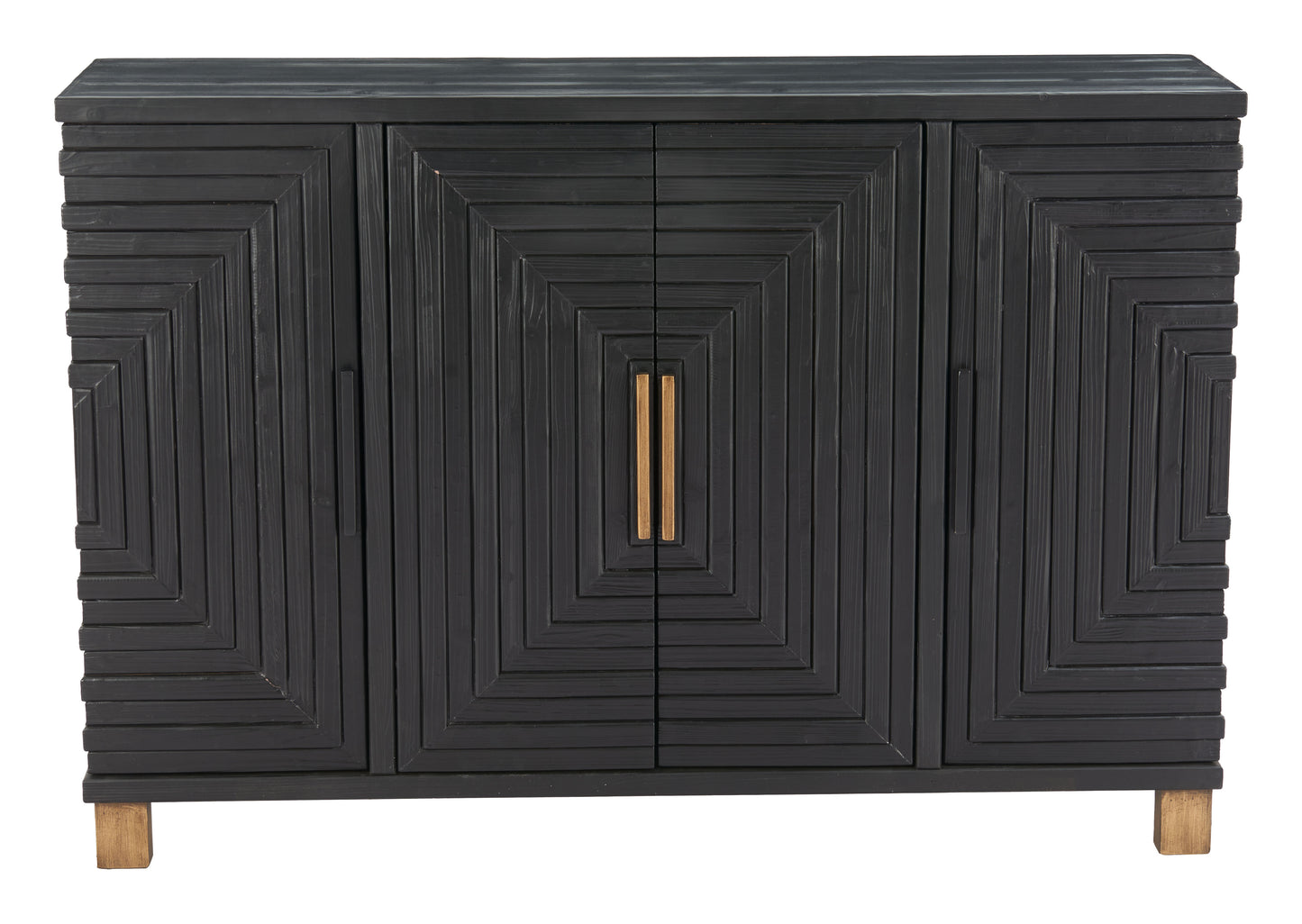 Trazo Cabinet Black - 3