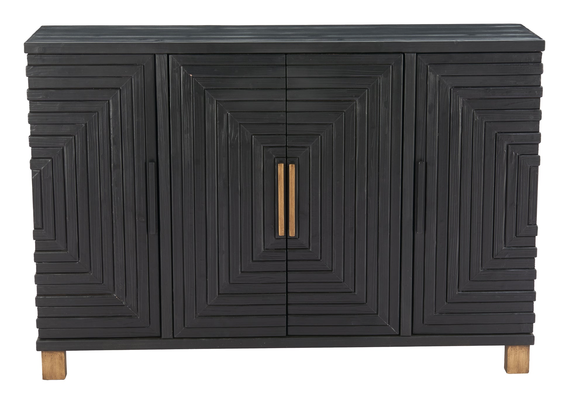 Trazo Cabinet Black - 3