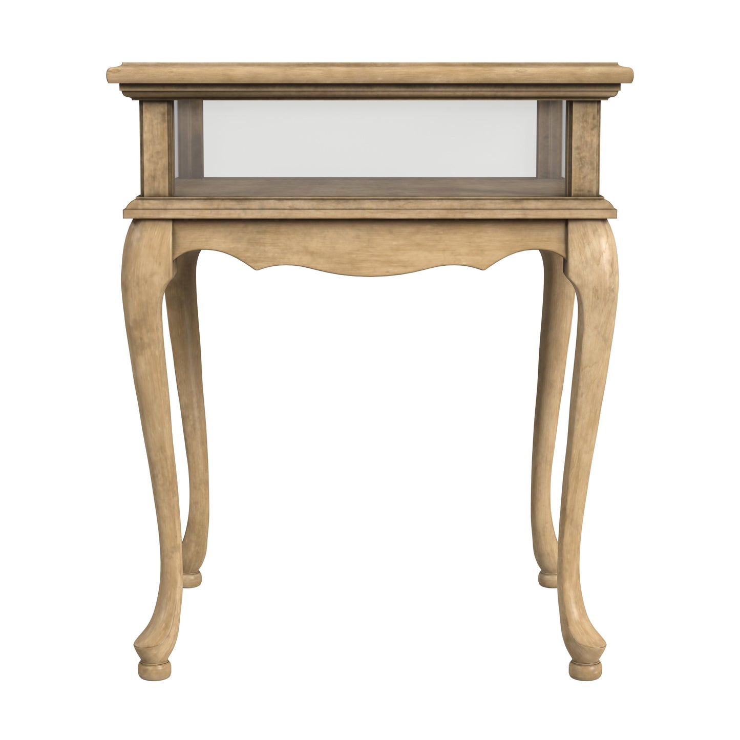 Burton Curio Table in Beige 1484424