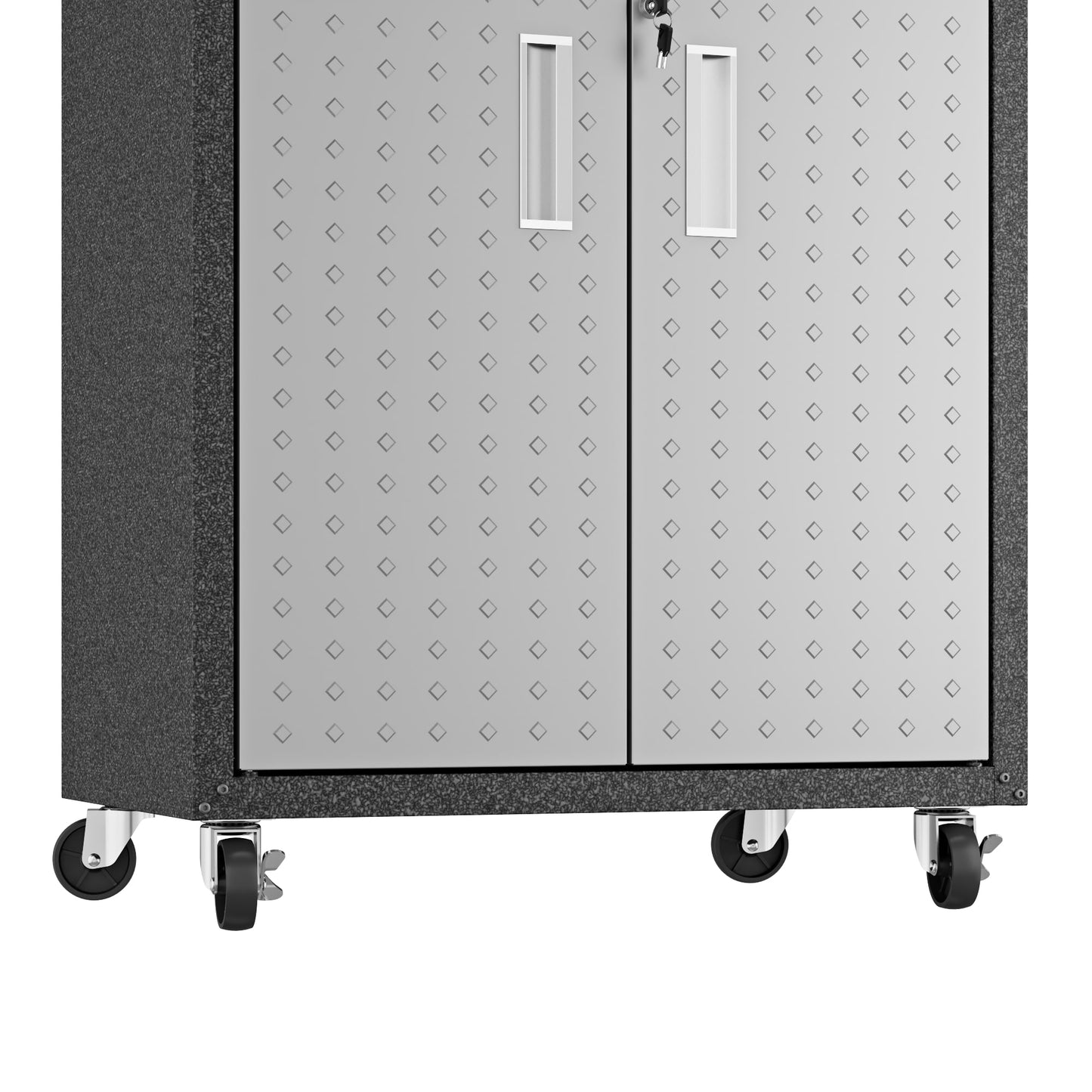 Fortress Modern 3-Piece Garage Set in Dark Gray 14GMC