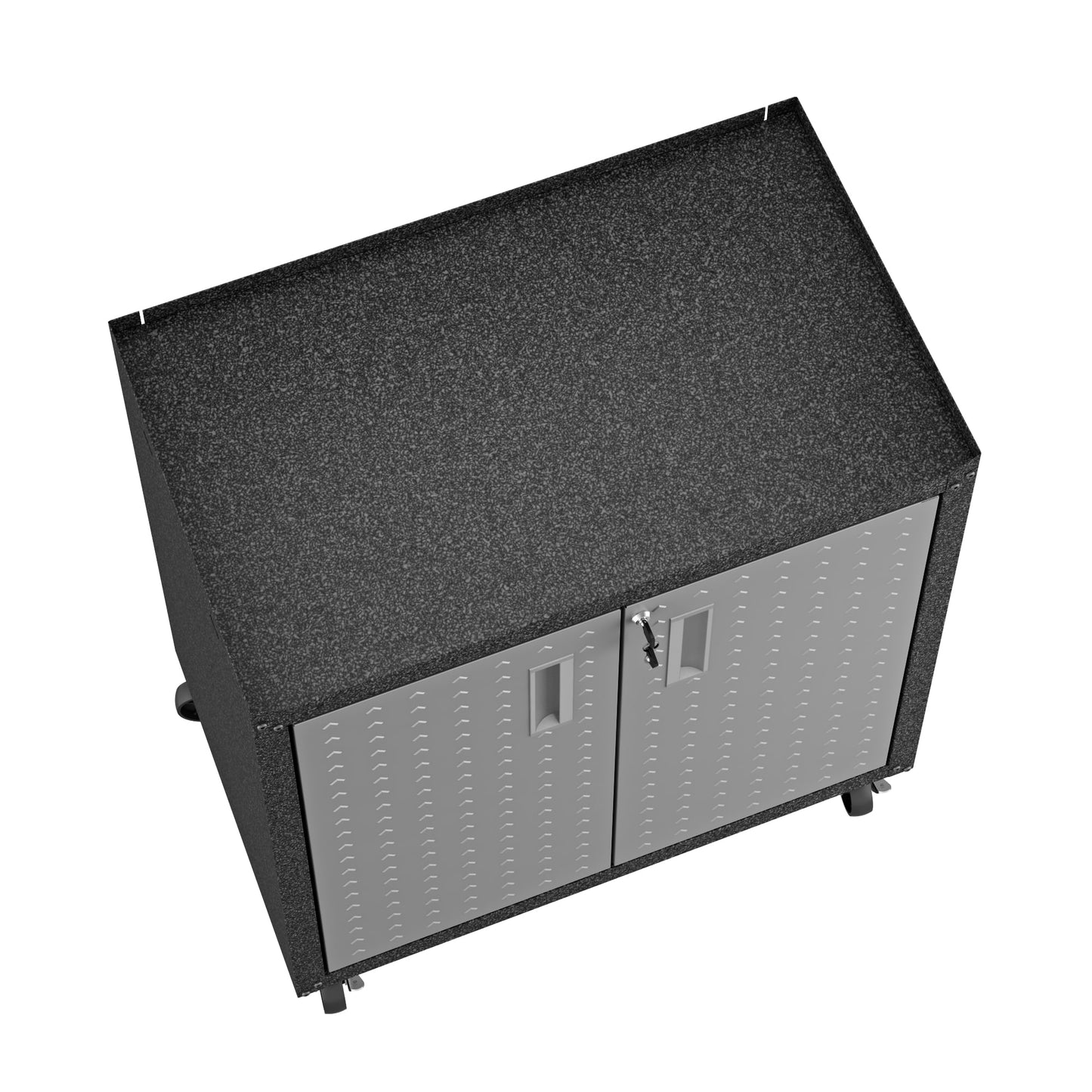 Fortress Modern 3-Piece Garage Set in Dark Gray 14GMC