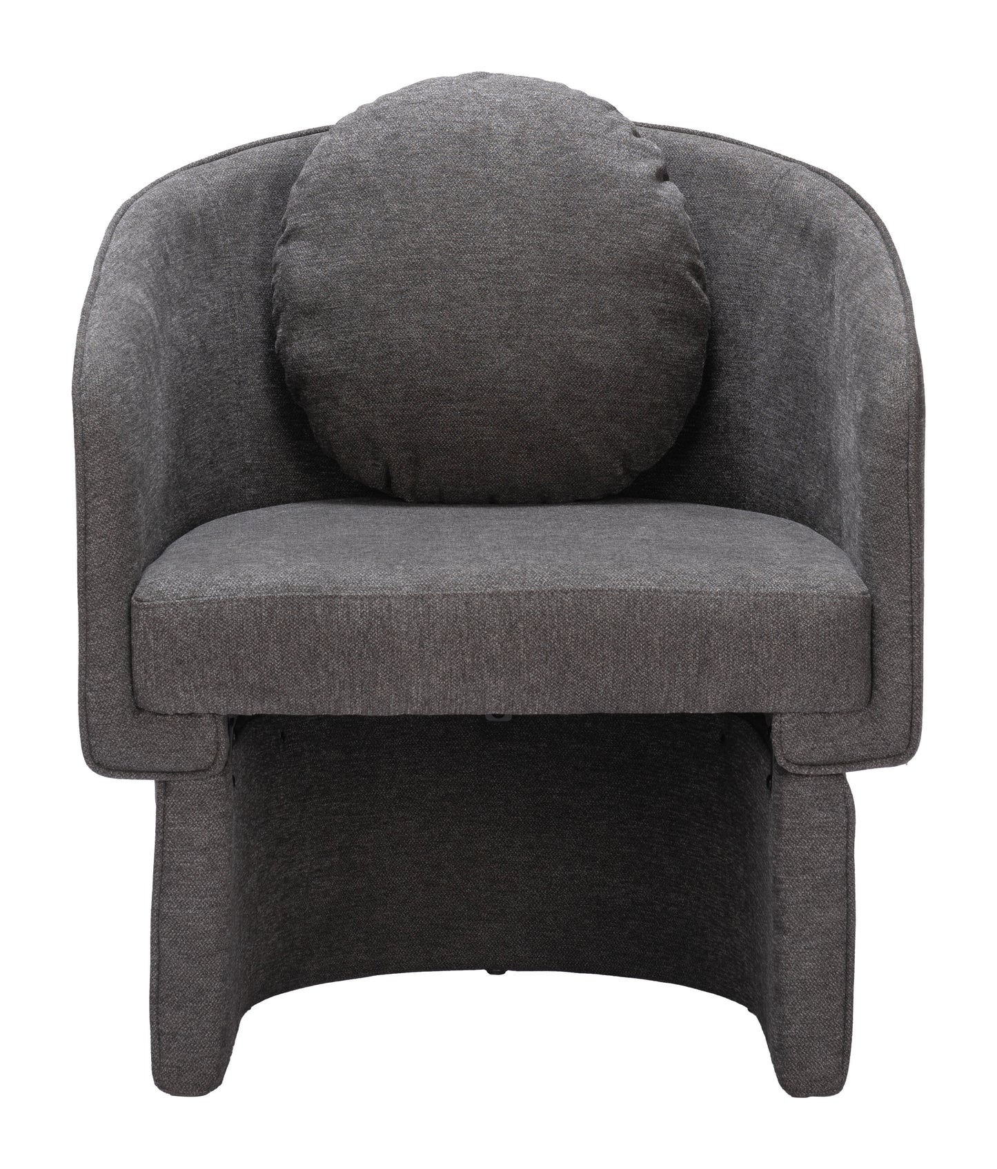 Olya Accent Chair Truffle Gray - 3