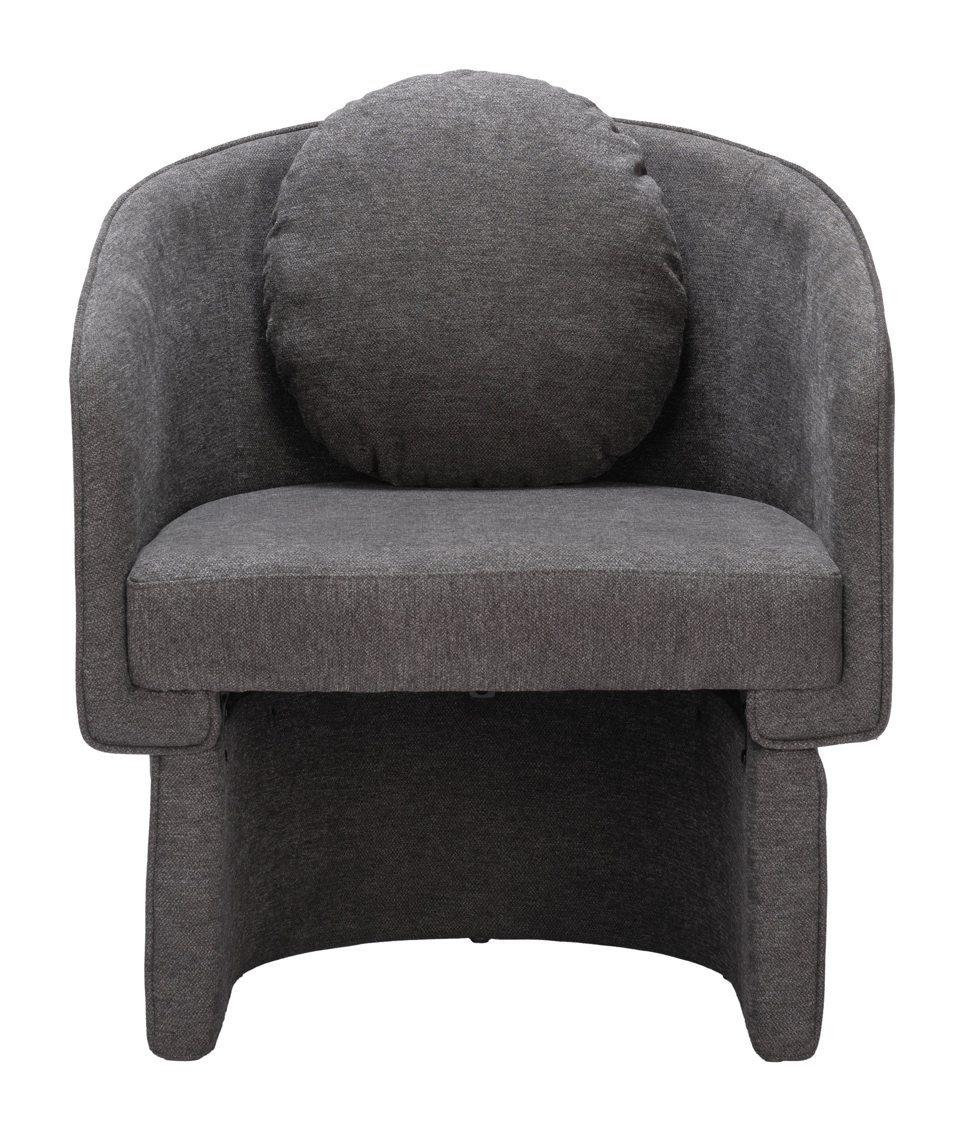 Olya Accent Chair Truffle Gray - 3